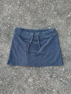 Brandy Melville Drawstring Mini Skirt